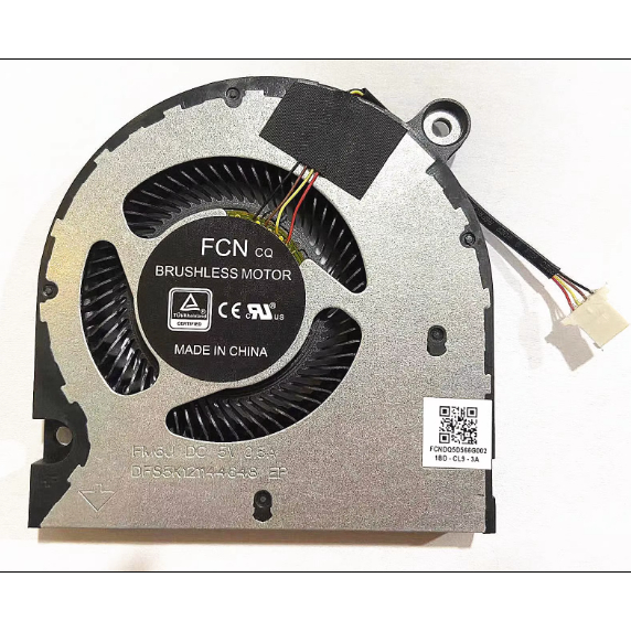 สําหรับ SPIN5 SP513-55N SP513-54n N19Q7 TMP215-52 N19Q8 พัดลมระบายความร้อนแล็ปท็อป