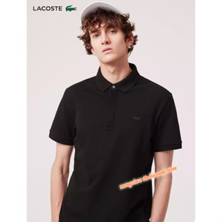 เสื้อโปโลคอ Lacoste เสื้อโปโล แขนสั้น แฟชั่นสําหรับผู้ชาย