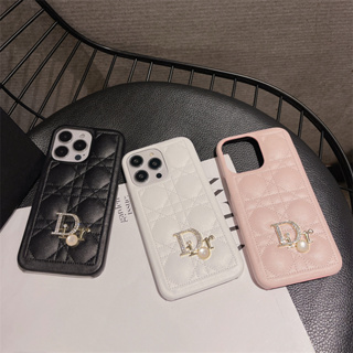 เคสโทรศัพท์มือถือหนัง PU ปักลาย สําหรับ iPhone14 PRO MAX 13 13PRO 13PROMAX 12PRO 12PROMAX 11 PRO MAX 11 XSMAX XS XR 7 8 PLUS