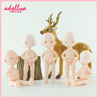 ตุ๊กตา BJD OB11 Naked ขนาด 16 ซม. อุปกรณ์เสริม สําหรับเด็กผู้หญิง และผู้ชาย