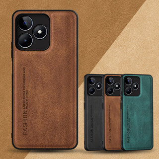 เคสโทรศัพท์หนังแกะ TPU แบบนิ่ม กันกระแทก สําหรับ Realme C53 Realme Nazro N53