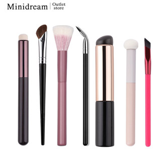 Minidream แปรงแต่งหน้า ขนแปรงนุ่ม เนื้อแมตต์ สําหรับทาลิปสติก