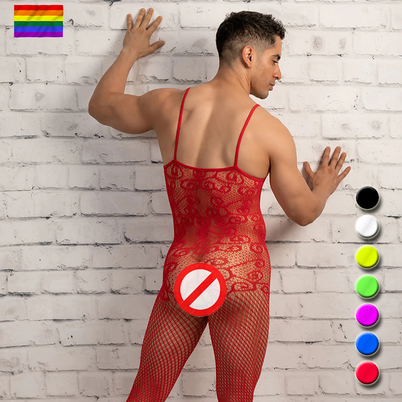 ส่งของขวัญ!! ชุดชั้นในคอสเพลย์ BDSM LGBT สําหรับผู้ชาย สินค้าพร้อมส่ง