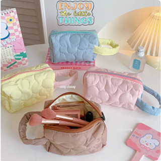 💗 Stay Classy 💗Ins อเนกประสงค์ กระเป๋าเครื่องสำอางค์ กระเป๋าเครื่องสําอาง Cosmetic Storage Bag