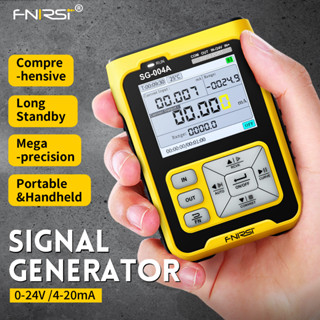 Fnirsi SG-004A เครื่องกําเนิดสัญญาณ ขนาดเล็ก แบบพกพา อเนกประสงค์ 4-20mA