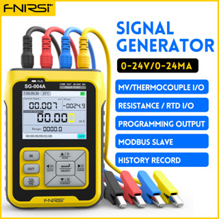 Fnirsi SG-004A เครื่องกําเนิดสัญญาณ เทอร์โมคัปเปิล PT100 4-20mA อเนกประสงค์