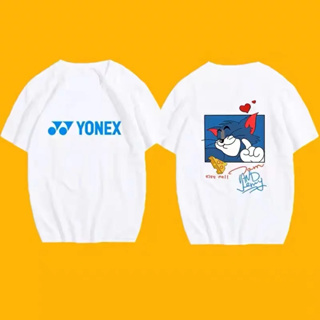 เสื้อกีฬาแบดมินตัน Yonex แบบแห้งเร็ว ระบายอากาศได้ดี ดูดซับเหงื่อ เหมาะกับฤดูร้อน สําหรับผู้ชาย และผู้หญิง 2023