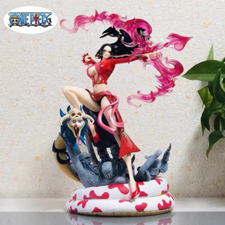 ฟิกเกอร์ PVC อนิเมะ One Piece Archery Empress Ls Boa Hancock Seven Martial Sea GK ขนาด 35 ซม.