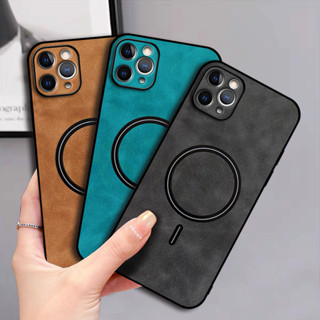 เคสโทรศัพท์มือถือหนัง แบบแม่เหล็ก หรูหรา สําหรับ iPhone 11 Pro Max