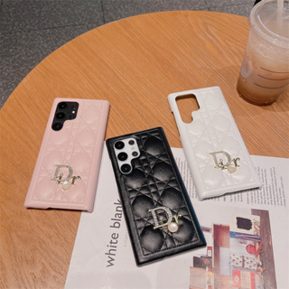 เคสโทรศัพท์มือถือหนัง PU ปักลายแฟชั่น สําหรับ OPPO Reno8Pro Reno8 Reno7Pro Reno7 Reno7Z Reno6Pro Reno6 Reno5Pro Reno5 Reno4Pro Reno4 Reno4F F17Pro F11Pro F9 F7 F5 A73 A75 A72 A52