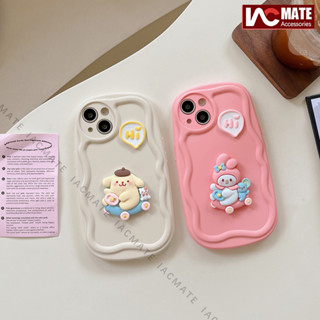 เคสโทรศัพท์มือถือ กันกระแทก ลายการ์ตูนน่ารัก 3D สําหรับ iPhone 14 Pro Max 14Plus 13 Pro Max 11 12 ProMax