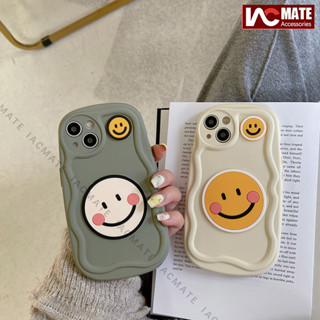 เคสโทรศัพท์มือถือ กันกระแทก ลายคลื่นน่ารัก 3D สําหรับ iPhone 14 Pro Max 14Plus 13 Pro Max 11 12 ProMax