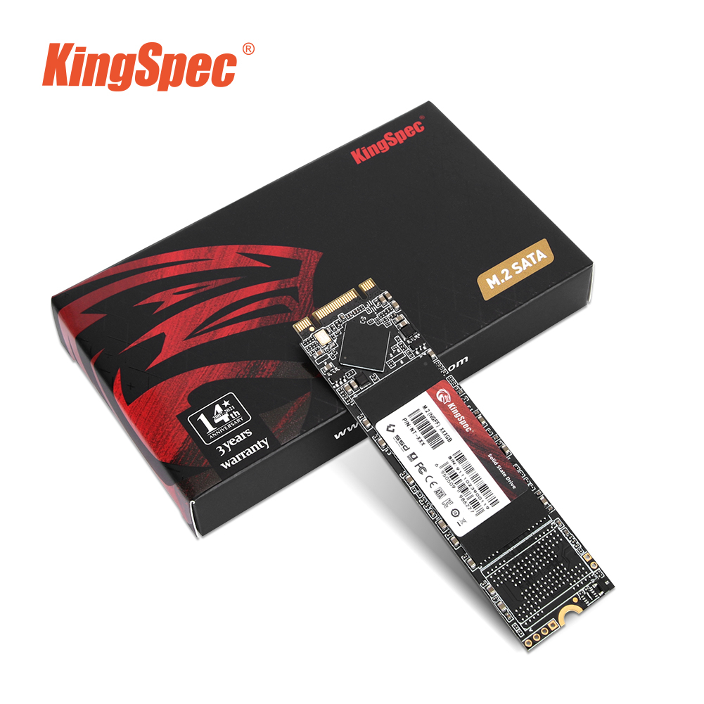 Kingspec M2 2280 SSD M.2 SATA 64GB 128GB 256GB 512GB HDD NGFF SSD 2280 มม. HDD ดิสโก้ดูโร่ สําหรับเด
