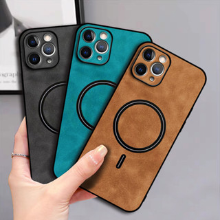 เคสโทรศัพท์มือถือหนัง แบบแม่เหล็ก หรูหรา สําหรับ iPhone 11 Pro