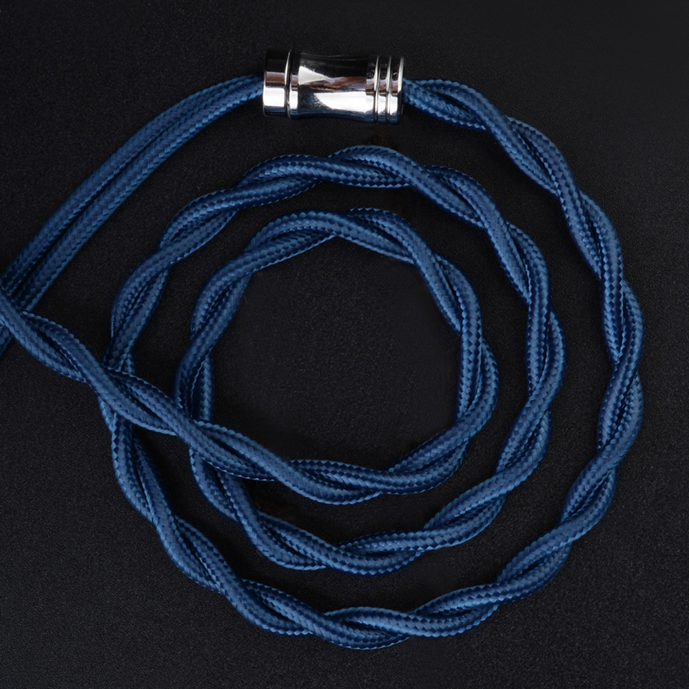 Faaeal NiceHCK JIALAI JLY2 สายหูฟัง PP เส้นด้ายชุบเงิน OCC อัพเกรดลวด MMCX/ QDC/0.78 มม.2Pin สําหรับ KXXS ST-10s