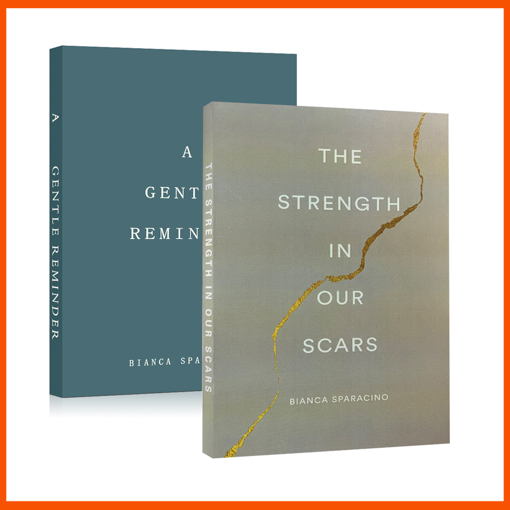 【หนังสือภาษาอังกฤษ】A Gentle Reminder and The Strength in our scars by Bianca Sparacino (Paperback)
