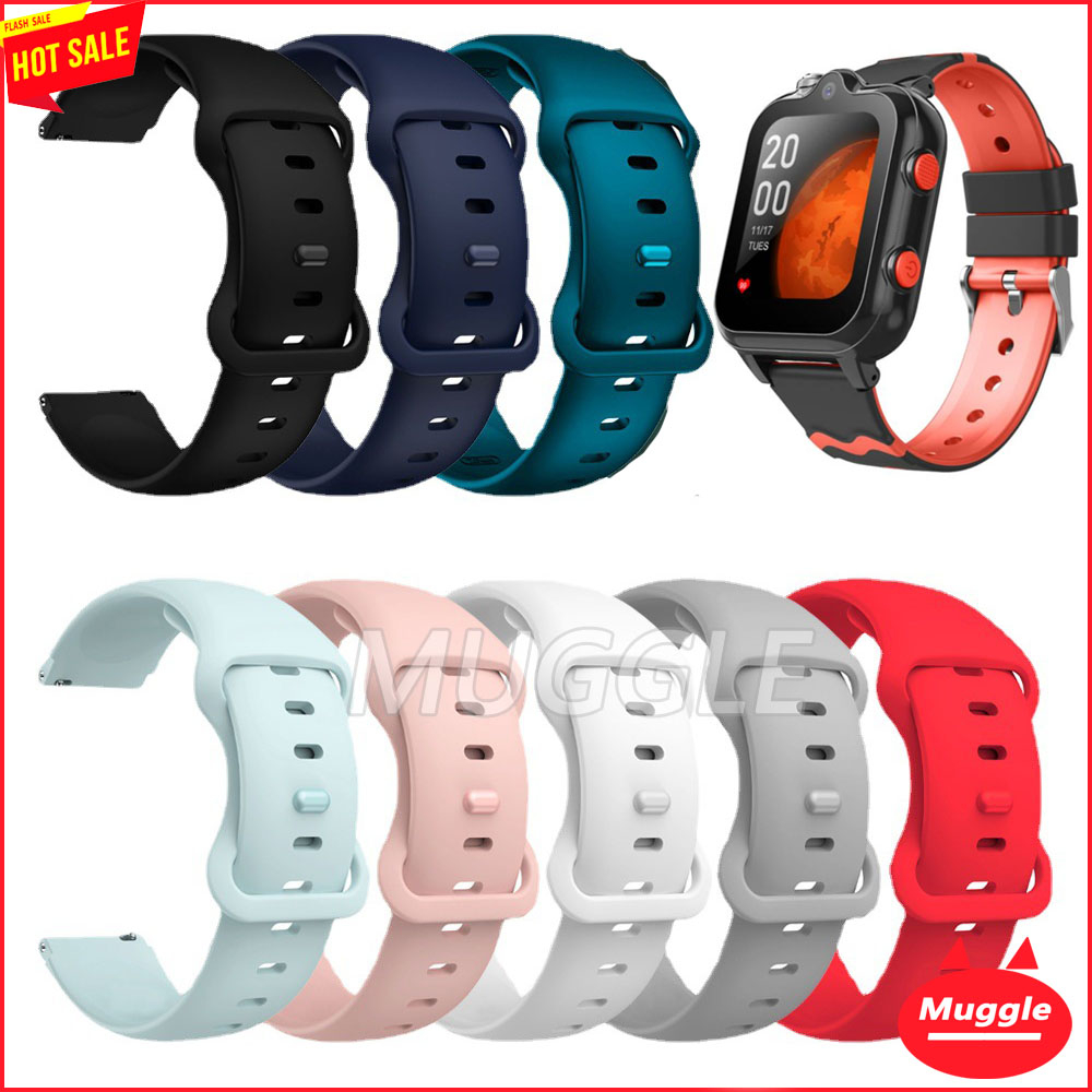 🔥สาย Wonlex New Model T18 PRO WONLEX T18 PRO สายรัดข้อมือทดแทนสายนาฬิกาซิลิ Wonlex T31 WONLEX รุ่น T