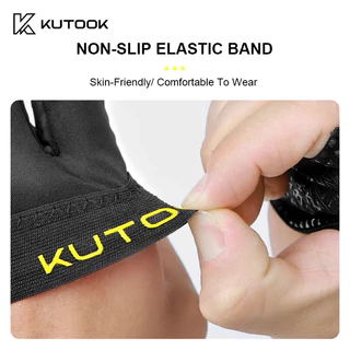 Kutook ถุงมือกีฬา ฟิตเนส สําหรับการฝึกยกน้ําหนัก ออกกําลังกาย บางส่วน ทนทาน พร้อมเบาะรอง สําหรับออกกําลังกาย ยิม