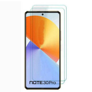 เคสกระจกนิรภัย ป้องกัน Infinix Note 30 Pro ฟิล์มกระจกนิรภัย Infinix Note 30 เคสนิ่ม