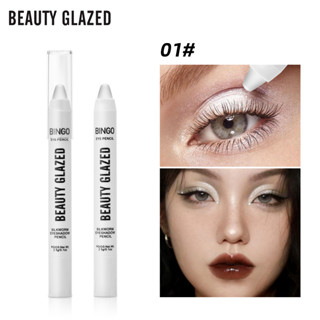 Beauty GLAZED ดินสออายแชโดว์ ชิมเมอร์ 6 สี สําหรับแต่งหน้า