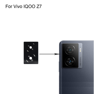 เลนส์กระจกด้านหลัง คุณภาพสูง แบบเปลี่ยน สําหรับ Vivo IQOO Z7 Vivo IQOO Z 7