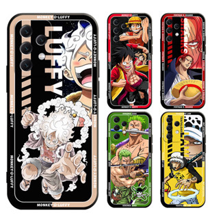 เคส SAMSUNG A42 A20S A21S A22 5G A50 A30S A50S J4+ J6+ J7+ J2 J7 PRO Prime J4 J8 2018 โทรศัพท์มือถือแบบนิ่ม ลายลูฟี่ ซันจิ สําหรับ