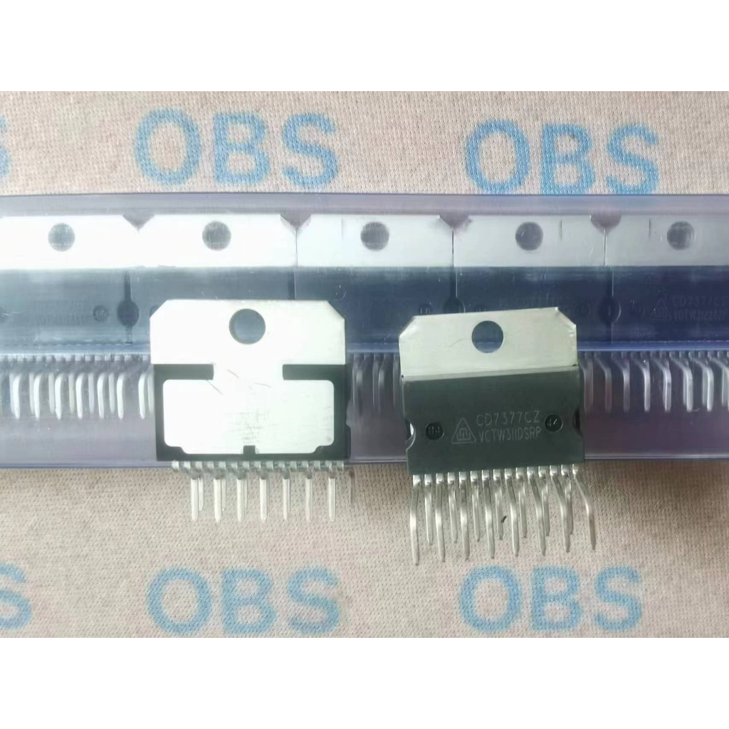 ยี่ห้อใหม่ CD7377CZ In-Line ZIP15 ชิปเครื่องขยายเสียง