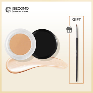 Gecomo คอนซีลเลอร์ครีม 6 สี ปกปิดสิว ติดทนนาน คอนซีลเลอร์แต่งหน้า