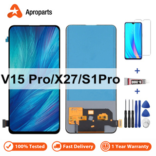 อะไหล่หน้าจอสัมผัส LCD แบบเปลี่ยน สําหรับ Vivo V15 Pro 1818 X27 S1 Pro 1920 V1829A