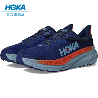 HOKA ONE ONE Challenger 7 รองเท้าผ้าใบ รองเท้าวิ่ง ระบายอากาศ สําหรับผู้ชาย และผู้หญิง