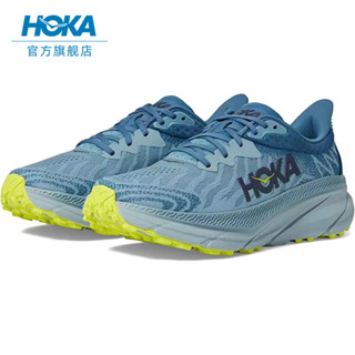 HOKA ONE ONE Challenger 7 รองเท้าผ้าใบ รองเท้าวิ่ง ระบายอากาศ สําหรับผู้ชาย และผู้หญิง