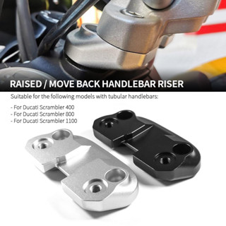 อุปกรณ์เสริมสำหรับรถจักรยานยนต์ Grip Riser Tie Clip Extension Adapter Ducati Scrambler 400 800 1100