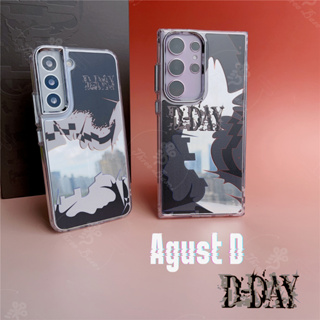 เคสโทรศัพท์มือถือกระจก กันกระแทก ลาย SUGA AGUSTD D-DAY Tour BTSS-613 สําหรับ Samsung Galaxy S23+ S23 S23Ultra S23+ S22 S22+ S22Ultra S21 S21Plus S21Ultra S20 S20+ S20Ultra S20FE