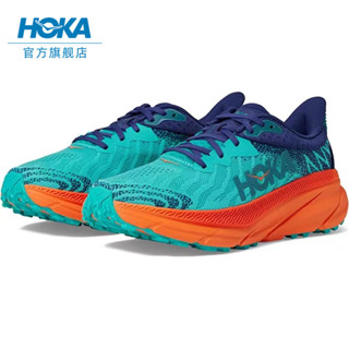 HOKA ONE ONE Challenger 7 รองเท้าผ้าใบ รองเท้าวิ่ง ระบายอากาศ สําหรับผู้ชาย และผู้หญิง