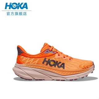 HOKA ONE ONE Challenger 7 รองเท้าผ้าใบ รองเท้าวิ่ง ระบายอากาศ สําหรับผู้ชาย และผู้หญิง