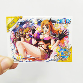 การ์ดเทรด เลเซอร์ รูปตัวละคร One Piece KD No.4 Rank UR 88*63*0.8 มม.