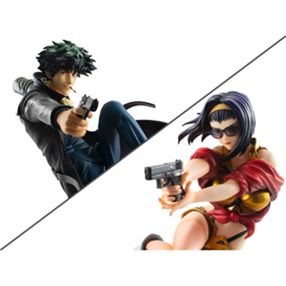 【BJ toy】MEGAHOUSE Cowboy Bebop Spike Spiegel &amp; Faye Valentine 1st Gig Set of 2 Figures (Reissue)