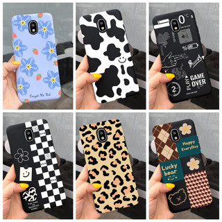 เคสโทรศัพท์มือถือ ซิลิโคนนุ่ม TPU พิมพ์ลายเจลลี่น่ารัก สําหรับ Samsung Galaxy J3 Pro 2017 J 3 J3Pro (2017) J330F J330G