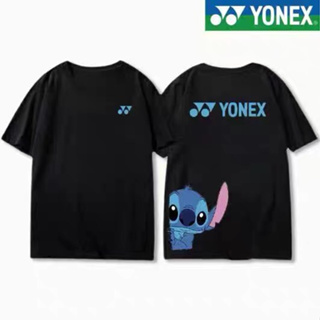 ใหม่ Yonex ชุดกีฬา เสื้อกีฬาบาสเก็ตบอล ระบายอากาศ ดูดซับเหงื่อ แห้งเร็ว สไตล์เกาหลีใต้ สําหรับผู้ชาย และผู้หญิง 2023