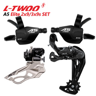 Ltwoo ตีนผีหลัง A5 2x9 ความเร็ว 3x9 ความเร็ว 18s 27s Elite Groupset Shifter Lever Derailleur FD RD สําหรับจักรยานเสือภูเขา