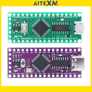 Lgt8f328p-lqfp32 MiniEVB TYPE-C อะไหล่นาโน V3.0 พร้อมคริสตัลออสซิลเลเตอร์ สําหรับ arduino