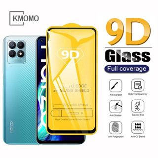 9D กระจกนิรภัยสำหรับ Realme Narzo N55 50i 50A Prime 50 30A 30 20 GT Neo 3T 3 2T 2 Master X50 XT X2 Pro เต็มกาวเต็มฝาครอบปกป้องหน้าจอ