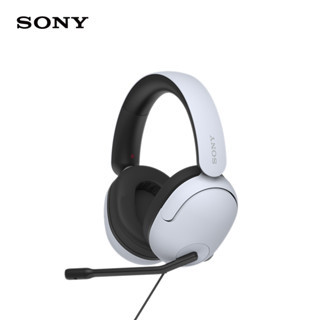 Sony INZONE H3 ชุดหูฟังเล่นเกม แบบใช้สาย E-sports พร้อมเสียง 360 องศา MDR-G300 สีขาว