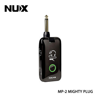 Nux Mighty Plug MP-2 หูฟังบลูทูธ 13 เครื่องขยายเสียง 20 IR 19 เอฟเฟคหลากหลาย