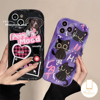 เคสโทรศัพท์มือถือนิ่ม ขอบโค้ง ลายการ์ตูนสุนัขน่ารัก 3D สําหรับ Samsung A14 A13 A04 A12 A20 A21s A04s A52 A03s A32 A03 A51 A10s A23 A31 A50 A02s A20s A30 A11 A24 A30s