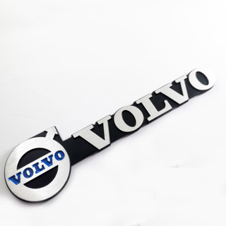 1 x โลหะ VOLVO MOTORSPORT โลโก้รถ อัตโนมัติ ตกแต่งตราสัญลักษณ์ สติกเกอร์ รูปลอก เปลี่ยนได้ สําหรับ VOLVO