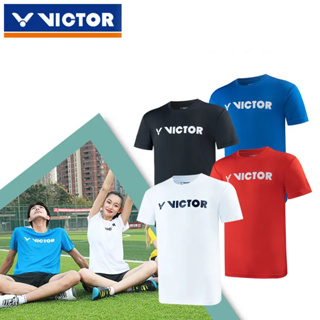 Victor ใหม่ ชุดกีฬา เสื้อปิงปอง ระบายอากาศ ดูดซับเหงื่อ แห้งเร็ว เหมาะกับฤดูร้อน สําหรับผู้ชาย และผู้หญิง 2023