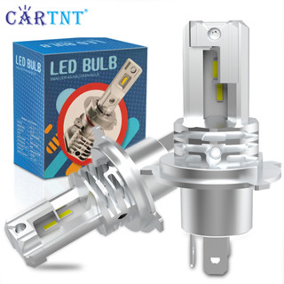 Cartnt หลอดไฟหน้ารถยนต์ Led H4 H11 H7 H8 HB3 9005 9006 HB4 H9 H1 120W 22000LM สําหรับ Hyundai Accent Tucson Santa Fe Kia Rio Soul Spectra Mazda 2 6 GG Ford Ranger 1 คู่