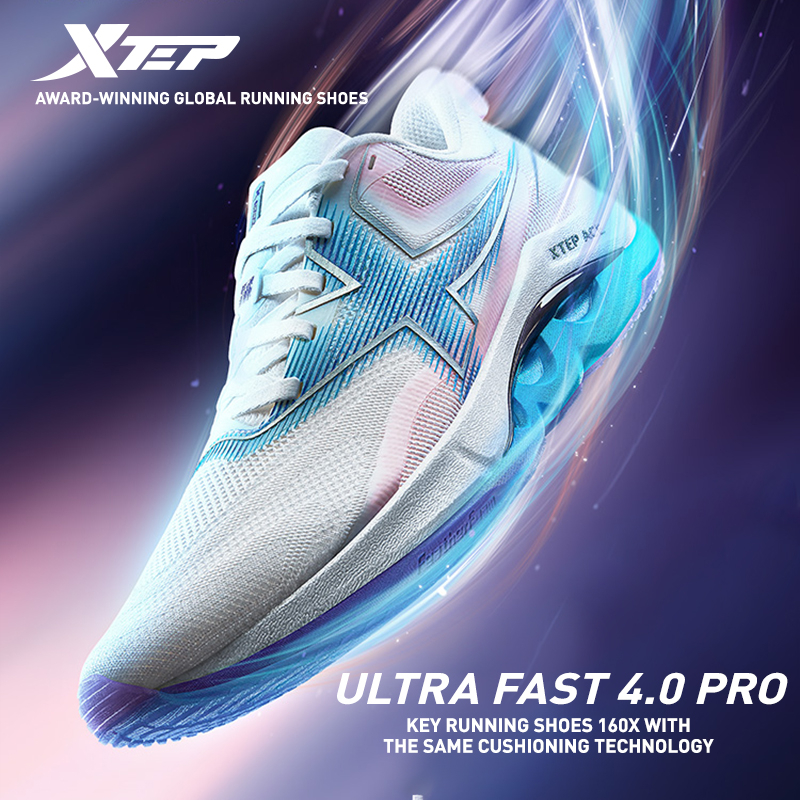 Xtep Ultra Fast 4.0 Pro รองเท้าวิ่ง รองรับแรงกระแทก ใส่สบาย สําหรับผู้หญิง