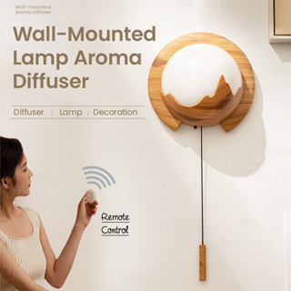 【Wall-mounted】เครื่องฟอกอากาศ ทําความชื้น อโรมาเทอราพี ชาร์จไฟกลางคืน สําหรับครัวเรือน